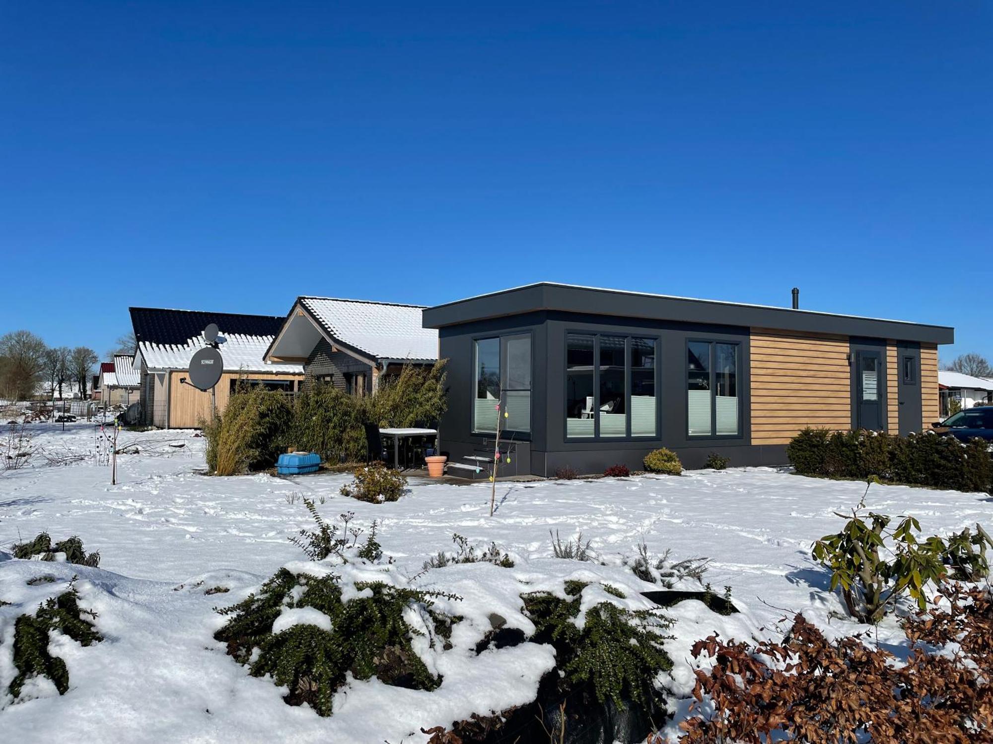 Haus Meerauszeit - Erholung An Der Nordsee Schweiburg Exterior photo